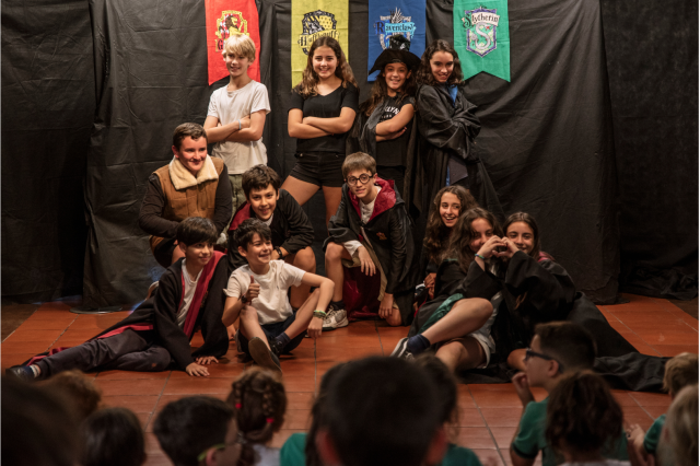 Drama workshop Taller de comedia Colegio Punta Carretas 